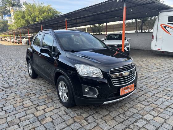 CHEVROLET TRACKER 1.8 MPFI LT 4X2 16V FLEX 4P AUTOMÁTICO